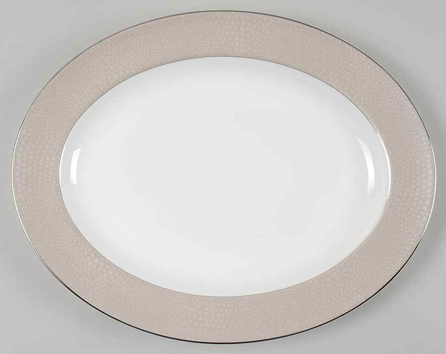 Femme Fatale 13" Oval Serving Platter by Royal Doulton-1