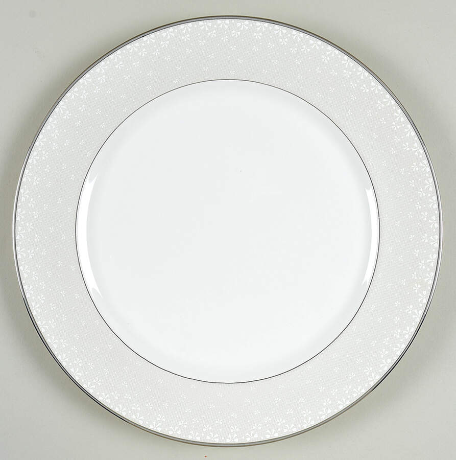 Pointe d'Esprit Service Plate (Charger) by Royal Doulton-1
