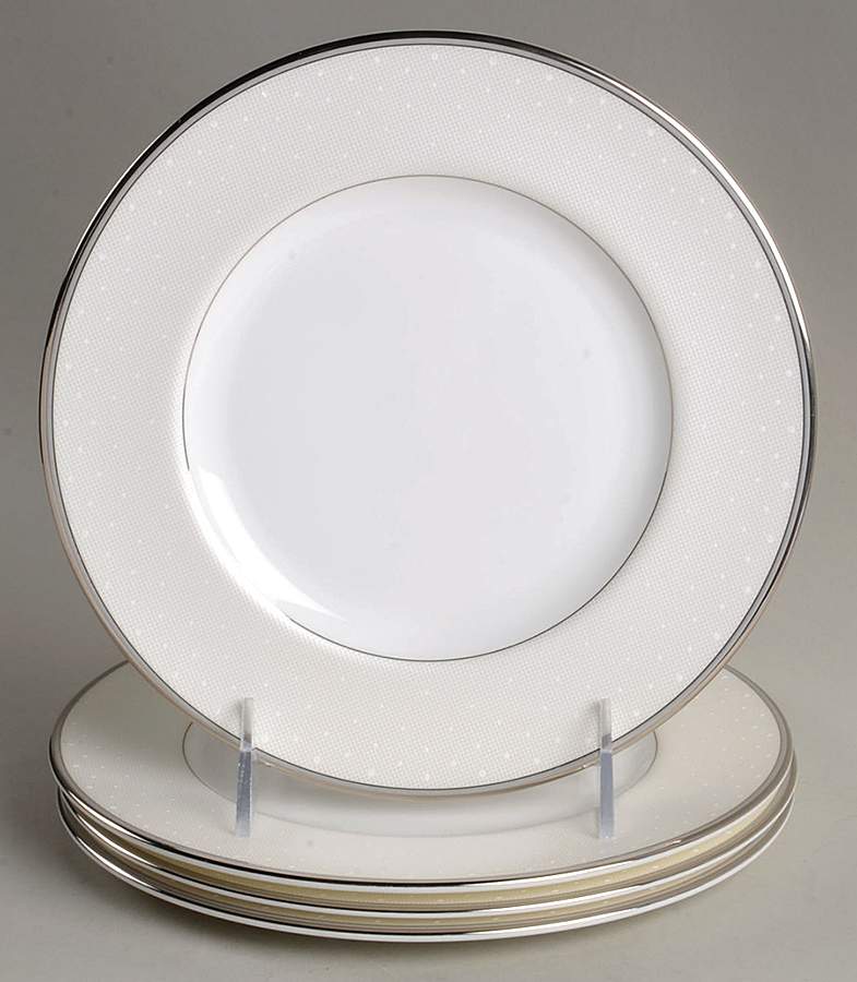 Pointe d'Esprit Salad Plate - Set of 4 by Royal Doulton-1