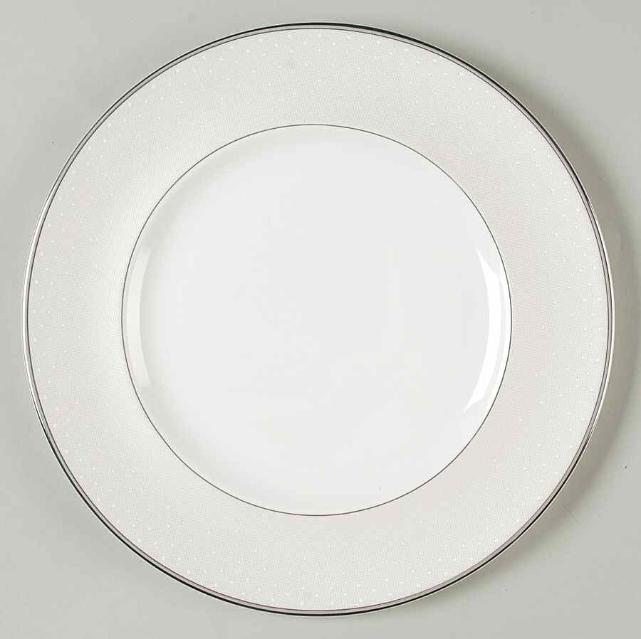 Pointe d'Esprit Dinner Plate by Royal Doulton-1