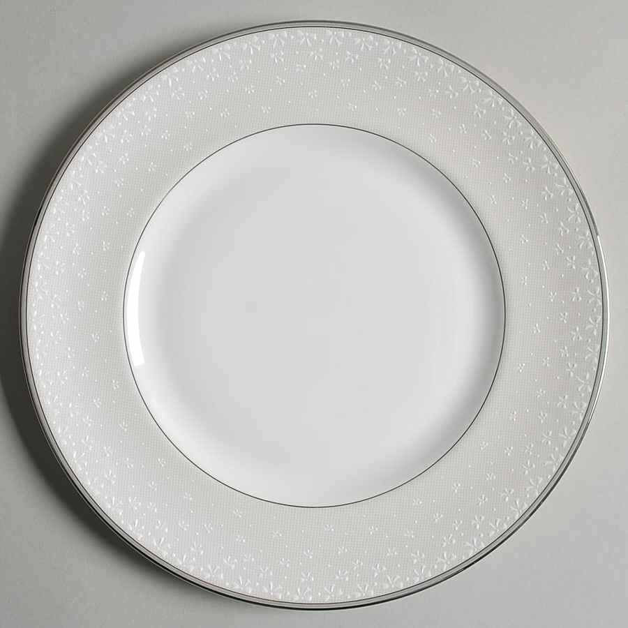 Pointe d'Esprit Accent Luncheon Plate by Royal Doulton-1