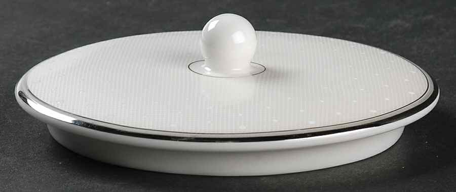Pointe d'Esprit Lid for Sugar Bowl by Royal Doulton-1