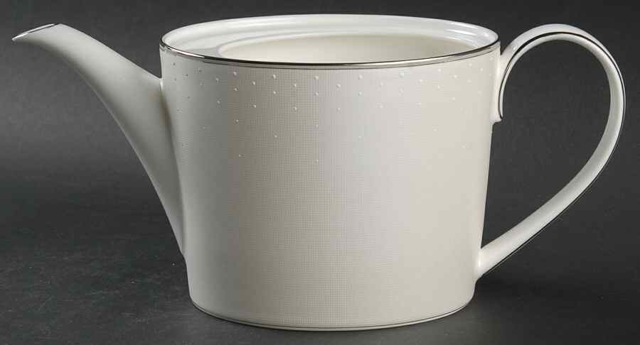 Pointe d'Esprit Teapot No Lid by Royal Doulton-1