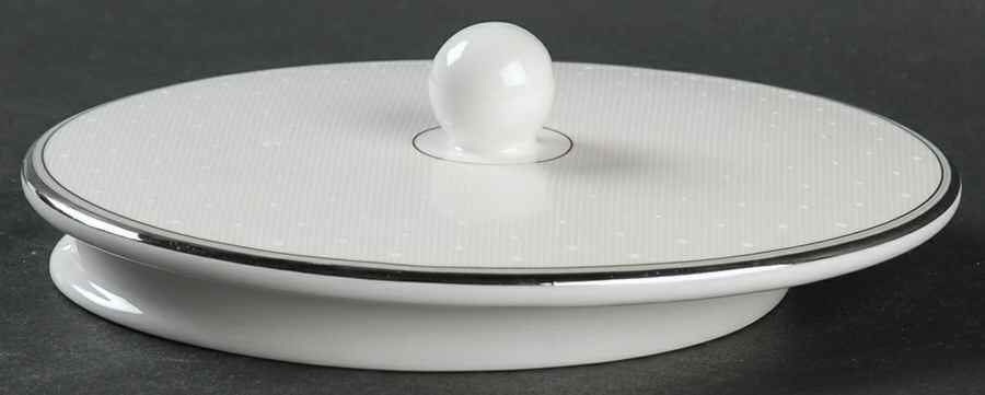 Pointe d'Esprit Lid for Teapot by Royal Doulton-1