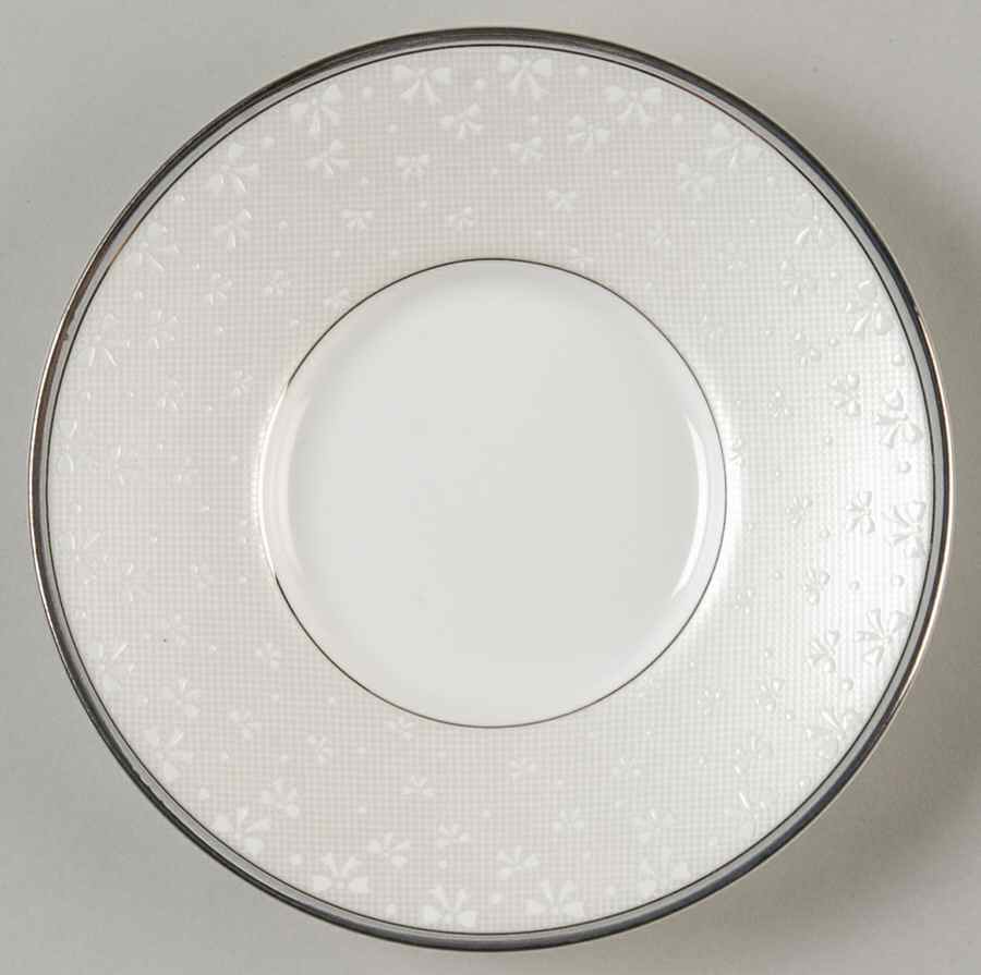 Pointe d'Esprit Saucer for Espresso Cup by Royal Doulton-1