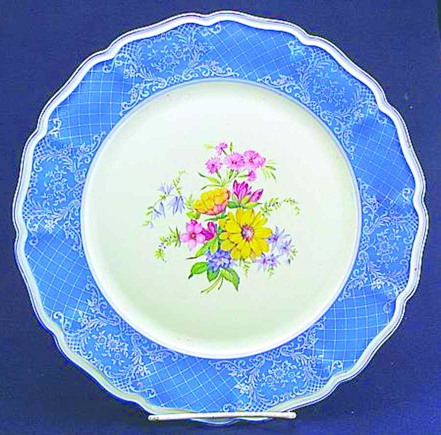 R1859 Dinner Plate by Rosenthal - Continental-1