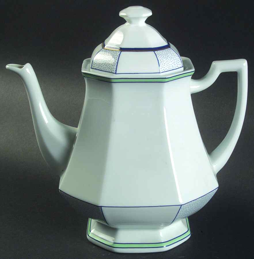 RYE22 Teapot & Lid by Royale (France)-1
