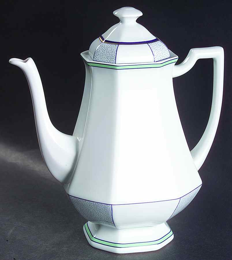 RYE22 Coffee Pot & Lid by Royale (France)-1