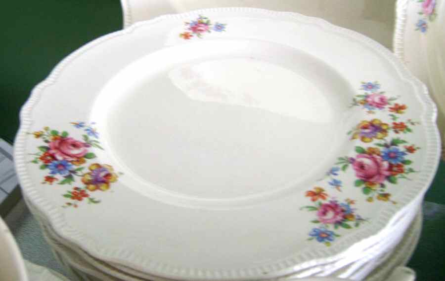 RWI109 Dinner Plate by Royal Winton-1