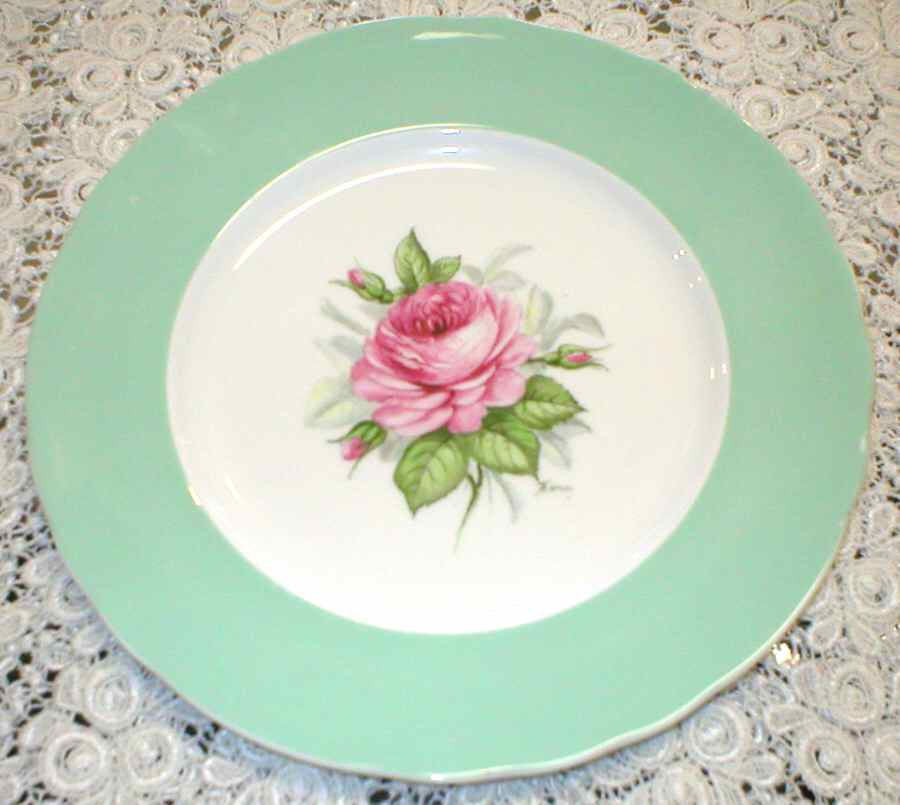 RW178lb Dinner Plate by Royal Worcester-1