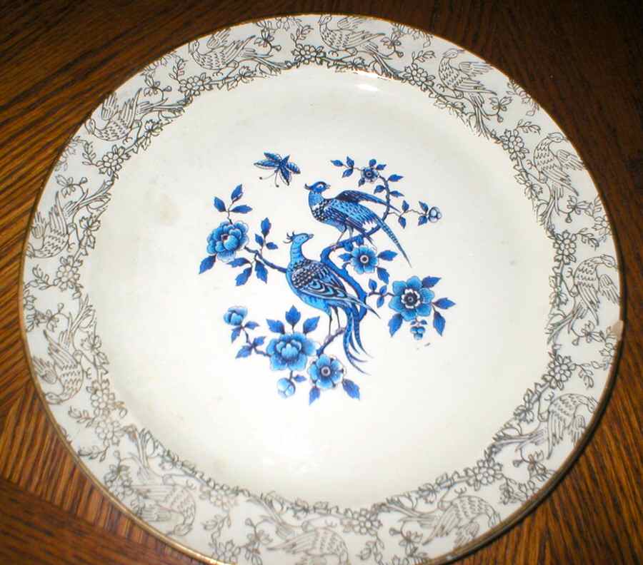 RYB29 Dinner Plate by Royal L B-1