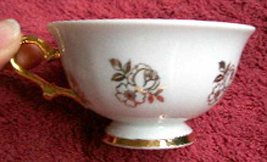 R1863 Footed Cup by Rosenthal - Continental-1