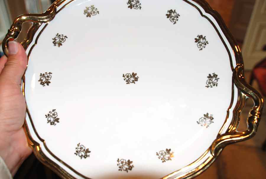 R1863 Handled Cake Plate by Rosenthal - Continental-1