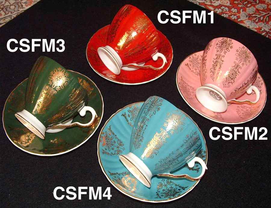 155 Footed Cup & Saucer Set by Royal Grafton-1