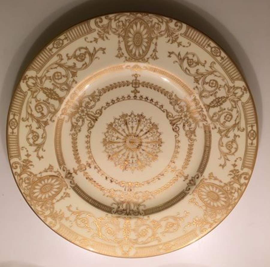 Z71 Dinner Plate by Royal Worcester-1