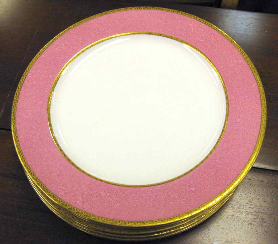 C218-3 Dinner Plate by Royal Worcester-1