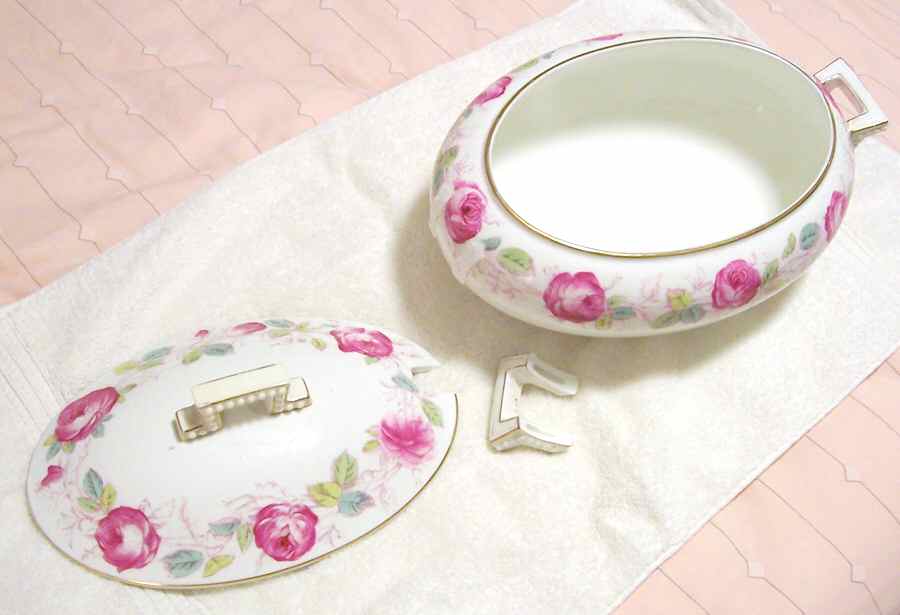 L6575 Tureen &  Lid by Royal Cauldon-1