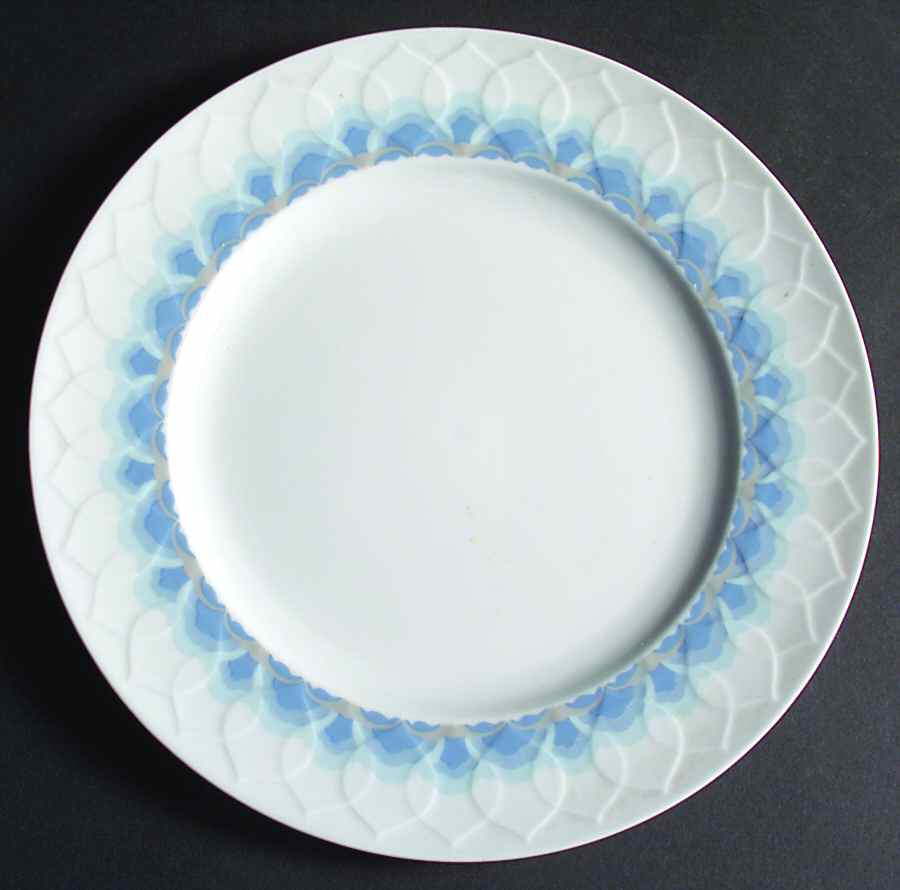 Lotus Pastel Dinner Plate by Rosenthal - Continental-1