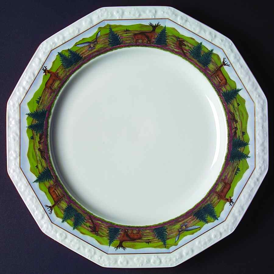 R1866 Dinner Plate by Rosenthal - Continental-1