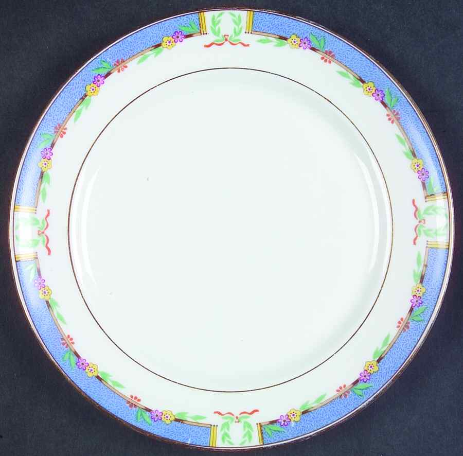 Orient (Smooth) Salad Plate by Royal Albert-1