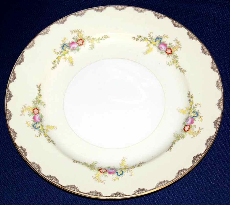 RXJ1 Dinner Plate by Rovix (Japan)-1