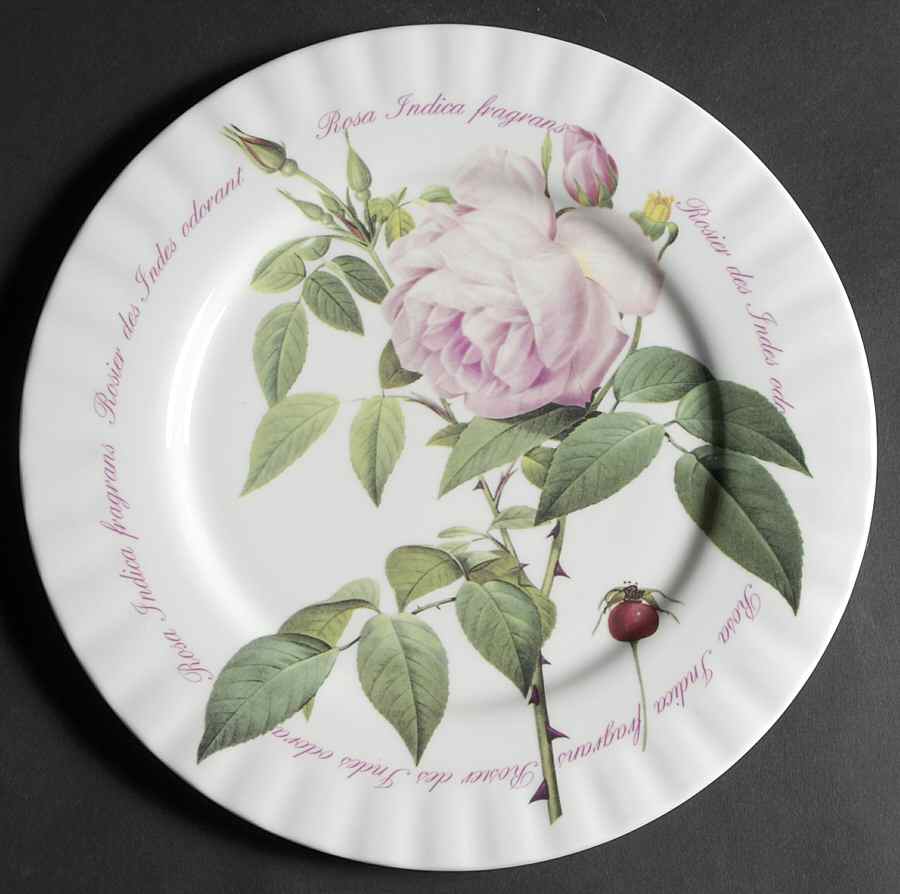 Versailles Dinner Plate by Roy Kirkham-1