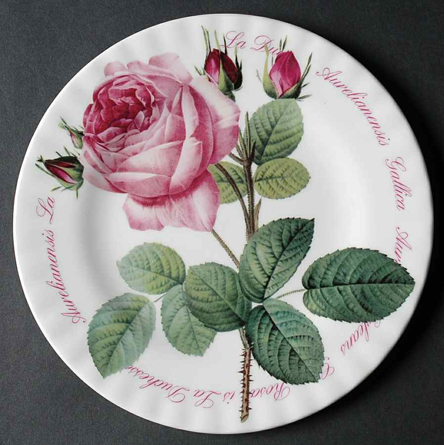 Versailles Tea Plate by Roy Kirkham-1