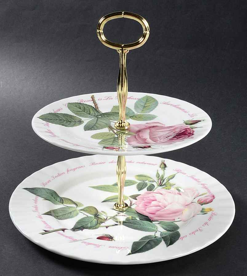 Versailles 2-Tier Serving Tray by Roy Kirkham-1