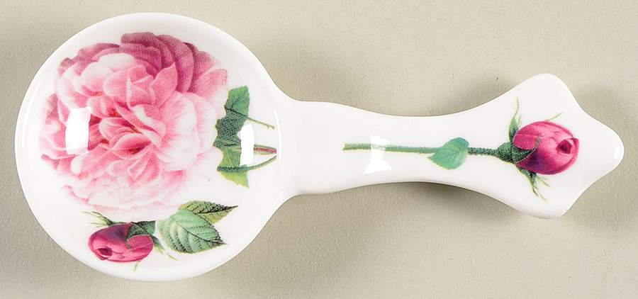 Versailles Tea Bag Holder/Spoon Rest by Roy Kirkham-1