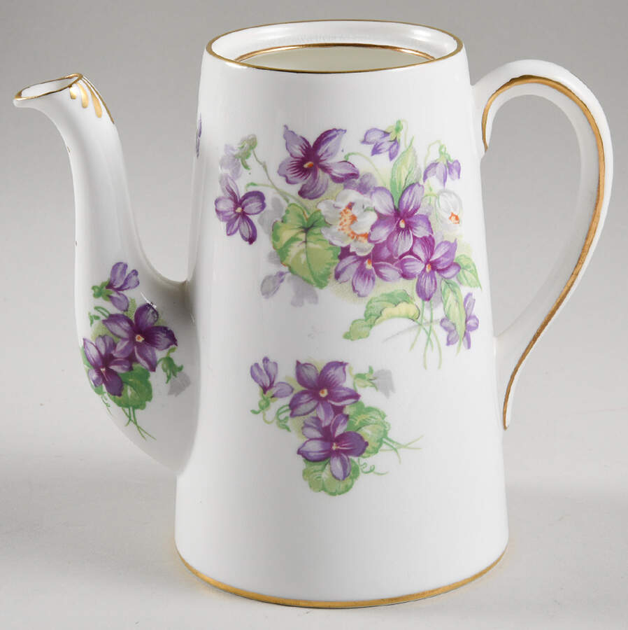 4199A Mini Coffee Pot No Lid by Royal Chelsea-1