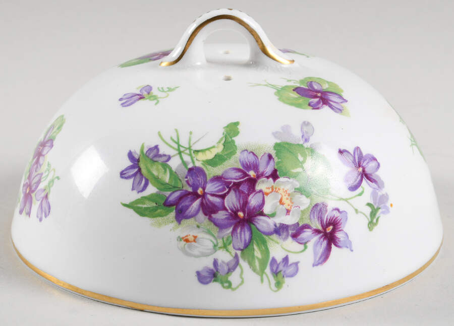 4199A Lid for Round Butter by Royal Chelsea-1