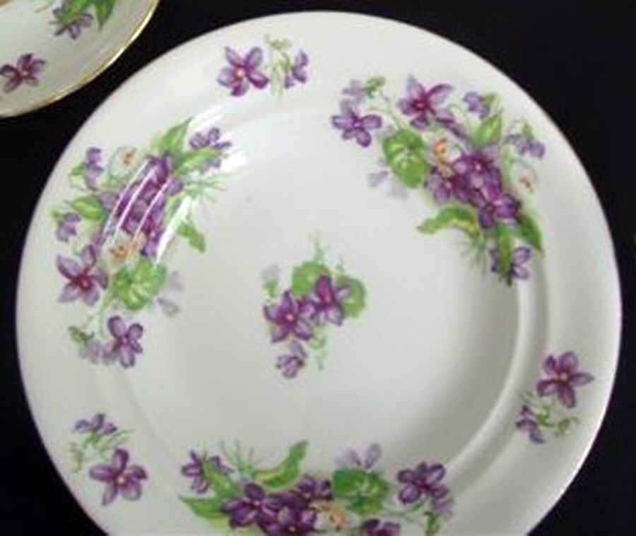 4199A Round Butter No Lid by Royal Chelsea-1
