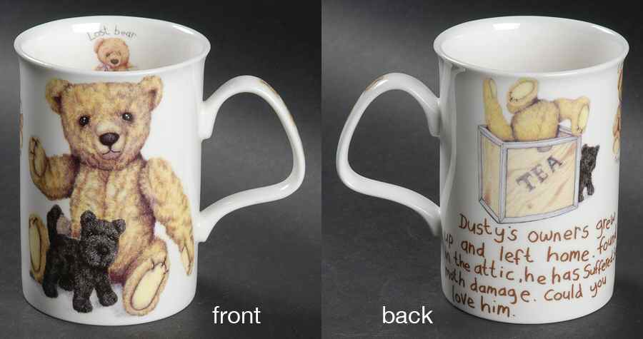 Lost Bears Mug by Roy Kirkham-1