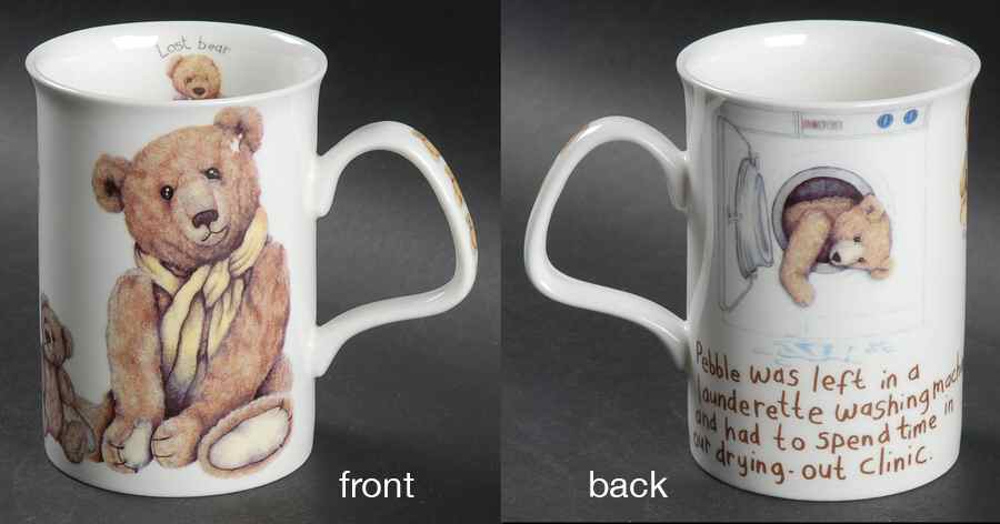 Lost Bears Mug by Roy Kirkham-1