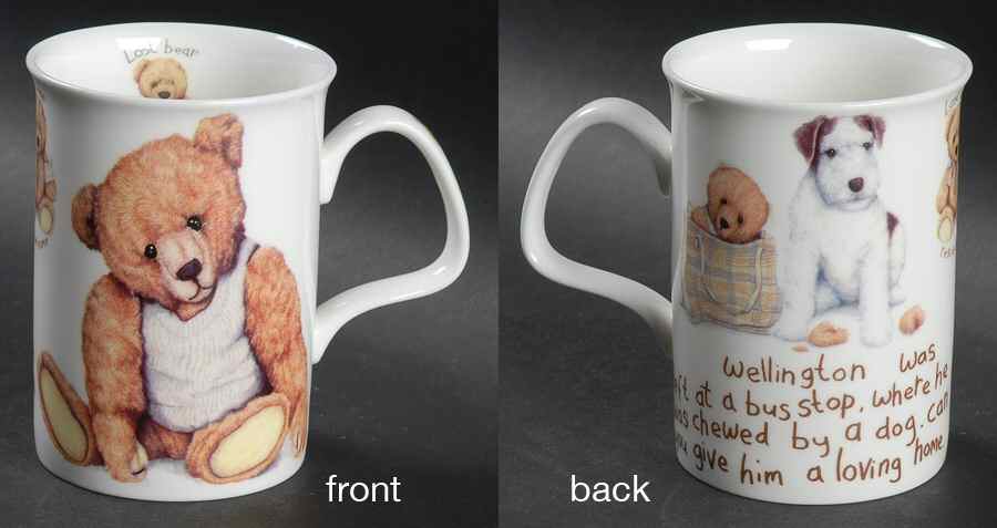 Lost Bears Mug by Roy Kirkham-1