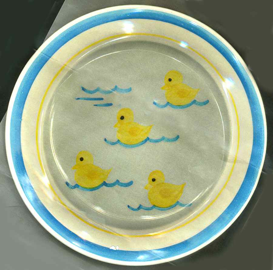 RCU7 Child's Plate by Royal Cumberland-1
