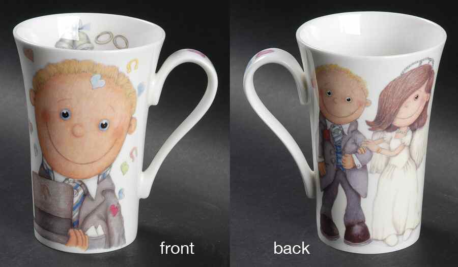 Wedding Day Mug by Roy Kirkham-1