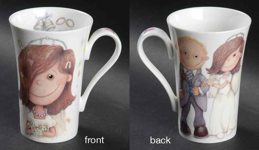 Wedding Day Mug by Roy Kirkham-1