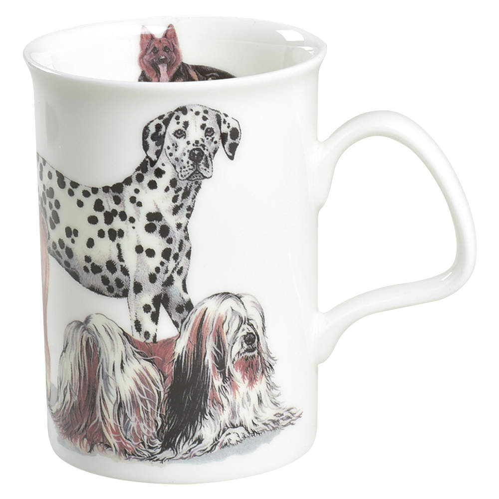 Dogs Galore Mug by Roy Kirkham-1