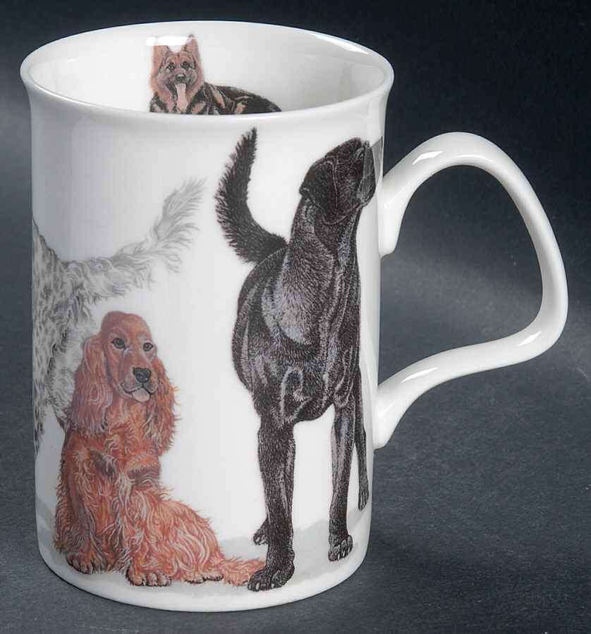 Dogs Galore Mug by Roy Kirkham-1