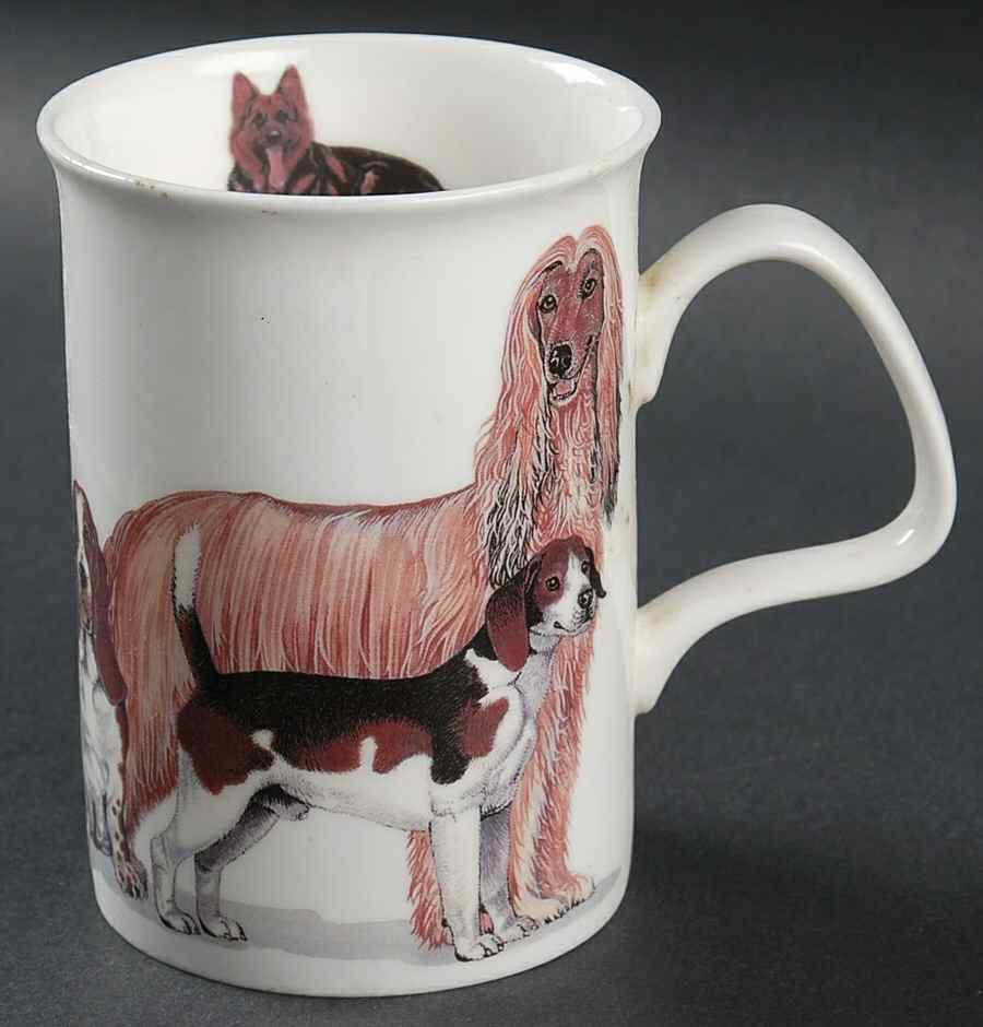 Dogs Galore Mug by Roy Kirkham-1