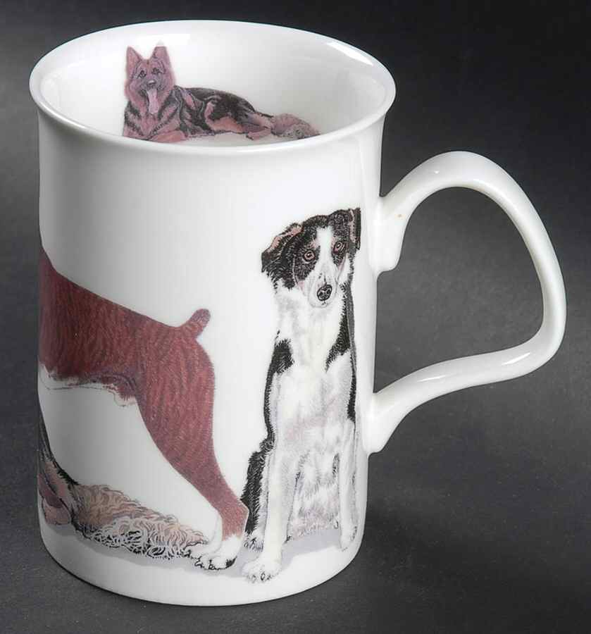 Dogs Galore Mug by Roy Kirkham-1