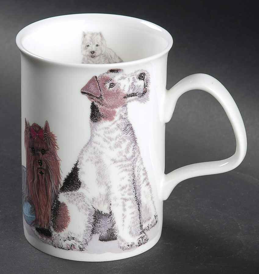 Dogs Galore Mug by Roy Kirkham-1