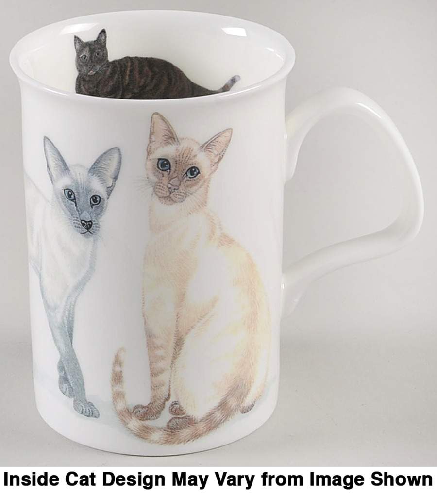 Cats Galore Lancaster Mug by Roy Kirkham-1