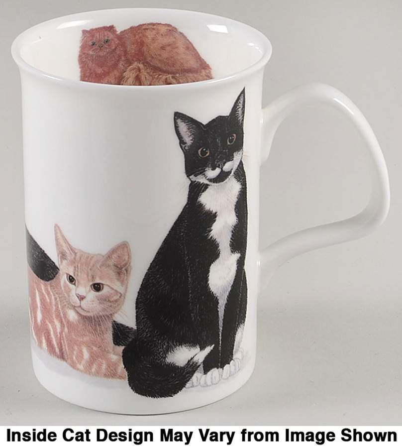Cats Galore Lancaster Mug by Roy Kirkham-1