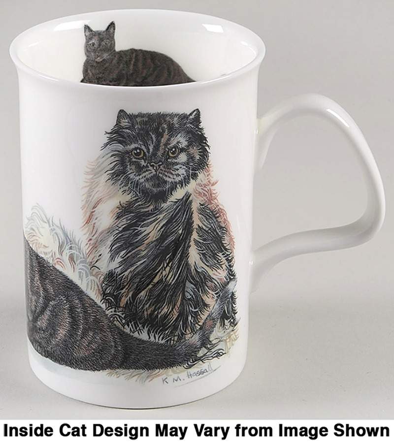 Cats Galore Lancaster Mug by Roy Kirkham-1