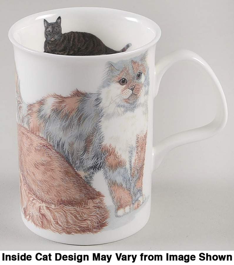 Cats Galore Lancaster Mug by Roy Kirkham-1