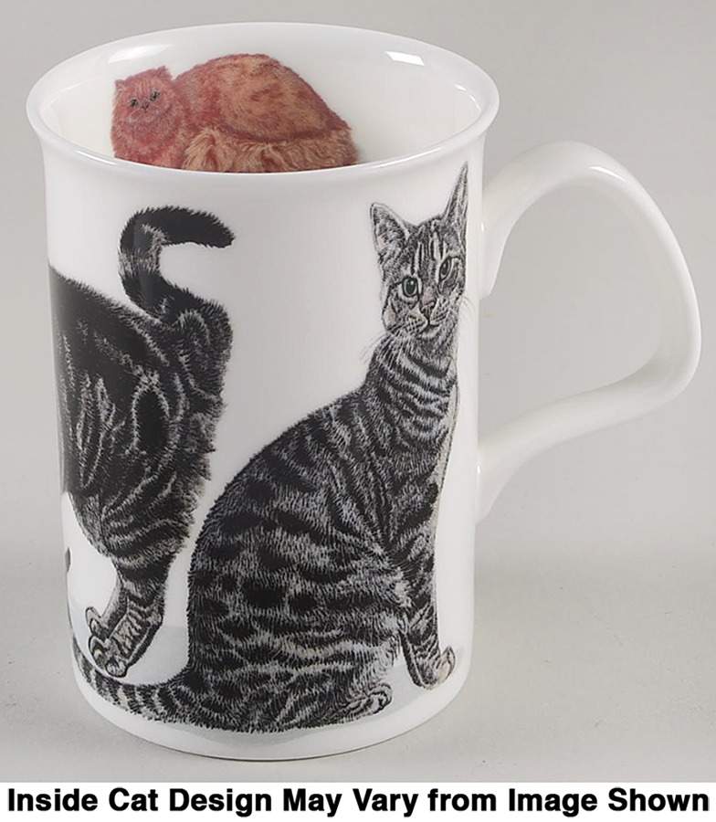Cats Galore Lancaster Mug by Roy Kirkham-1