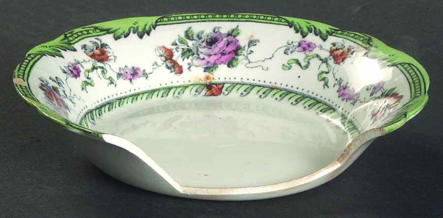 Festoon Fruit/Dessert (Sauce) Bowl by Arthur J Wilkinson-1