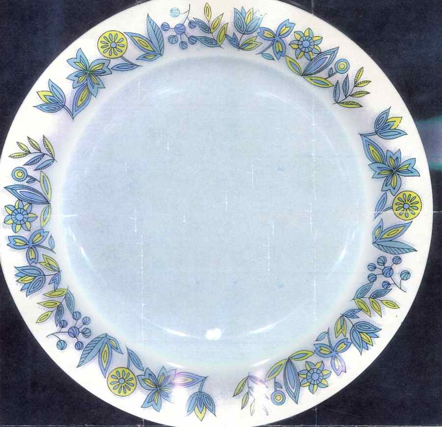 Dutch Treat Dinner Plate by Royal (USA)-1